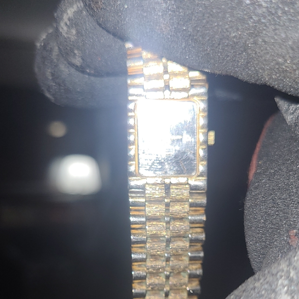 Gold and Silver Watch